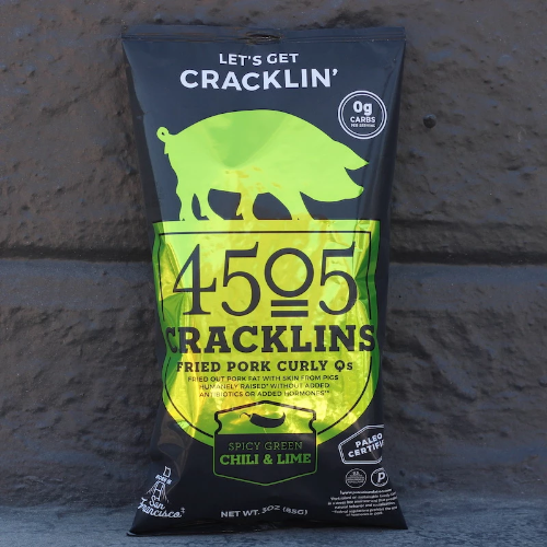 3 oz Cracklins | 4505 Meats